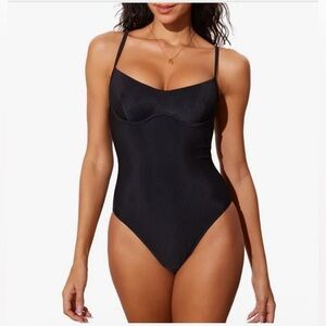 Elegant Black Garment